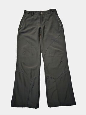 Vertical 9 Black Adjustable Waist Snow/Utility Bootcut Pants Size L